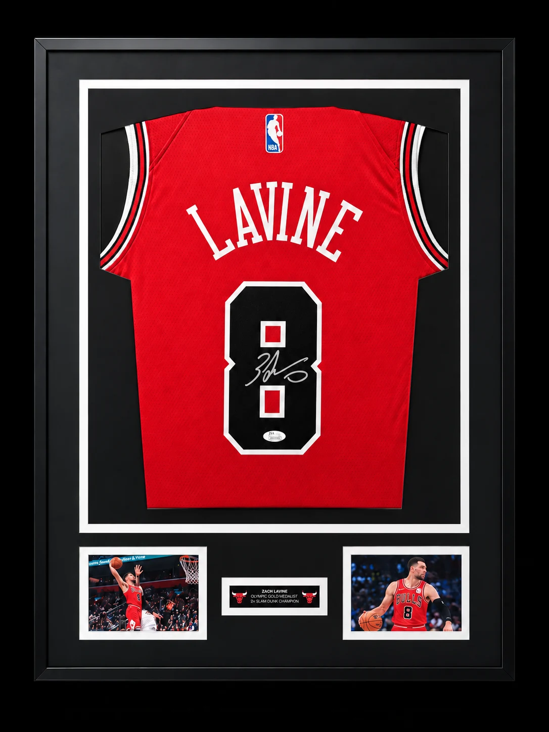 zach lavine #8