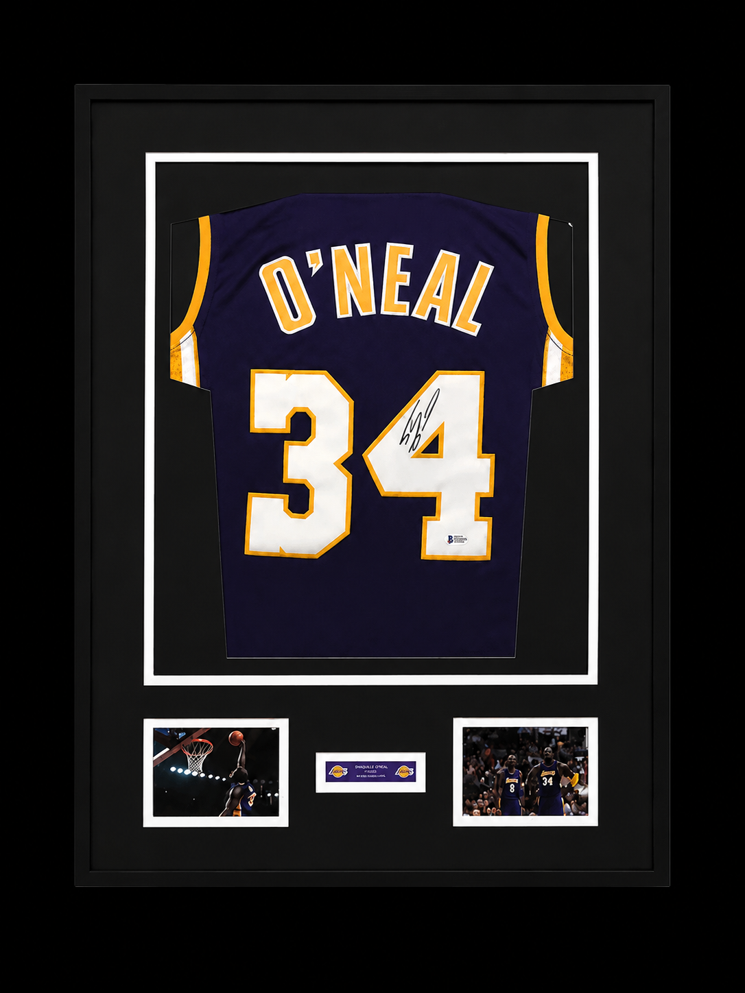 shaquille o'neal #34